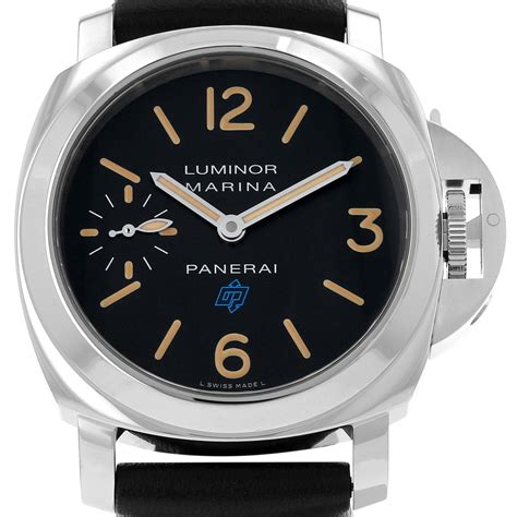 panerai op 7040|Panerai Luminor Marina Logo in Steel 45mm Full Set Manual.